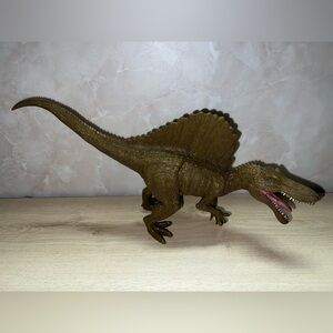 Brown Dinosaur Reptile Toy